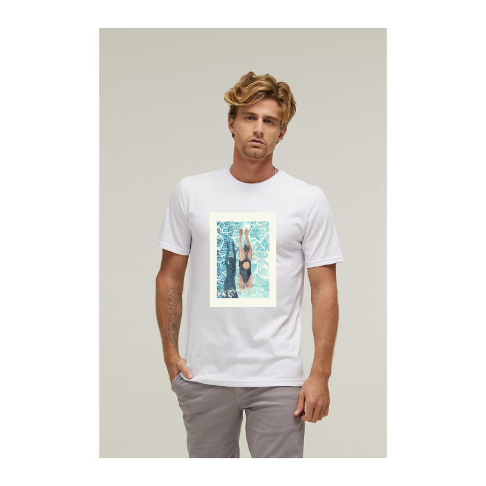 Camiseta Premium Branco