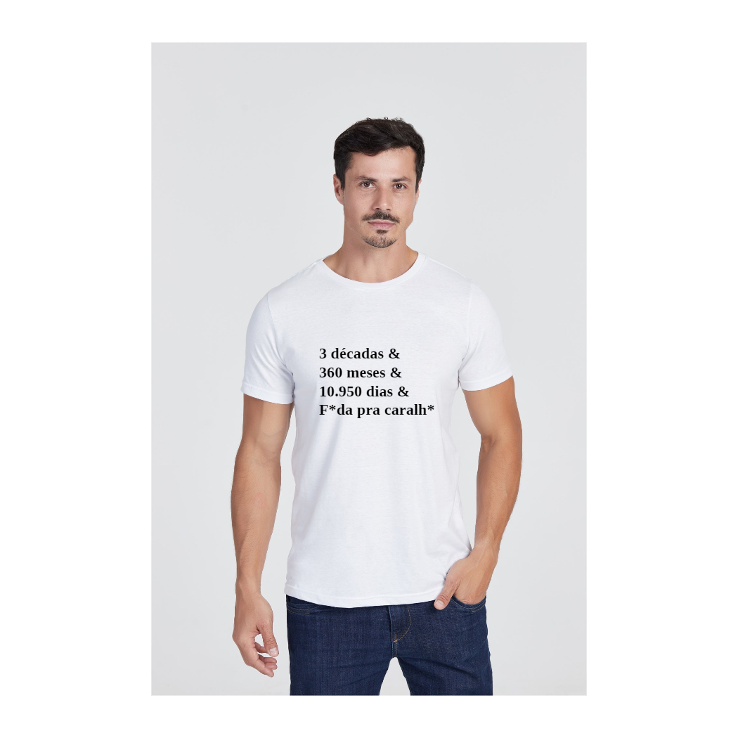 Camiseta Básica Branca