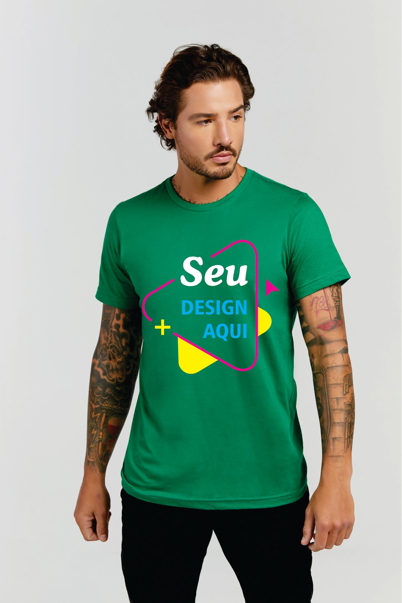 Camiseta BRASIL - Verde Bandeira