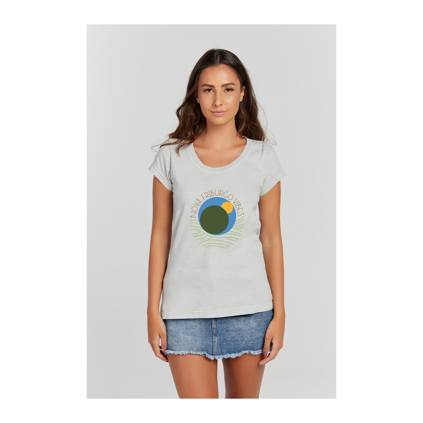 Baby long Estonada Branco Gelo