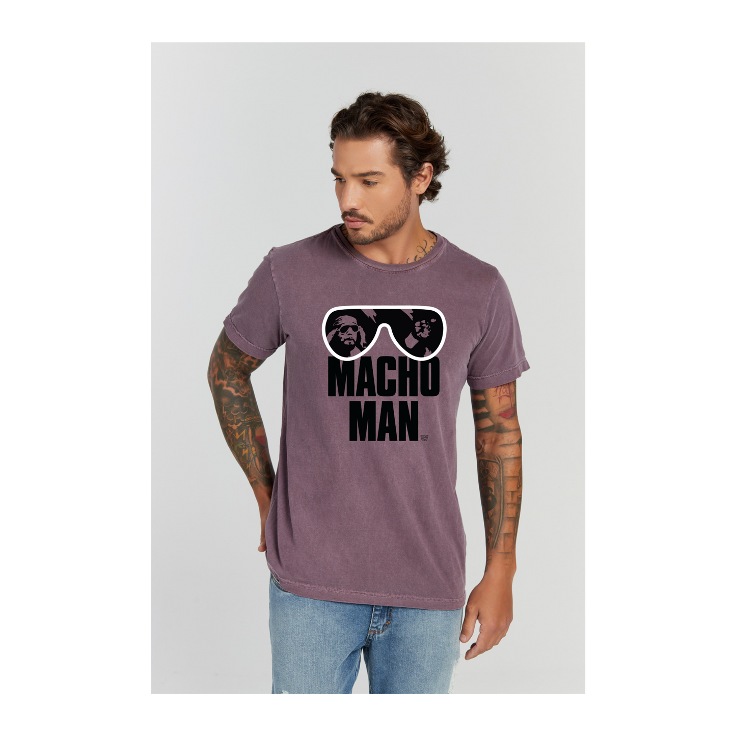 Camiseta Estonada Roxo