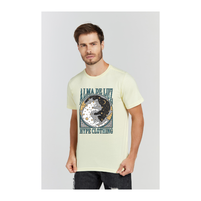 Camiseta Premium Amarelo Bebê