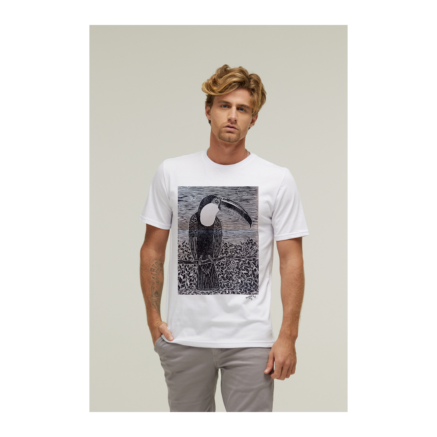 Camiseta Premium Branco