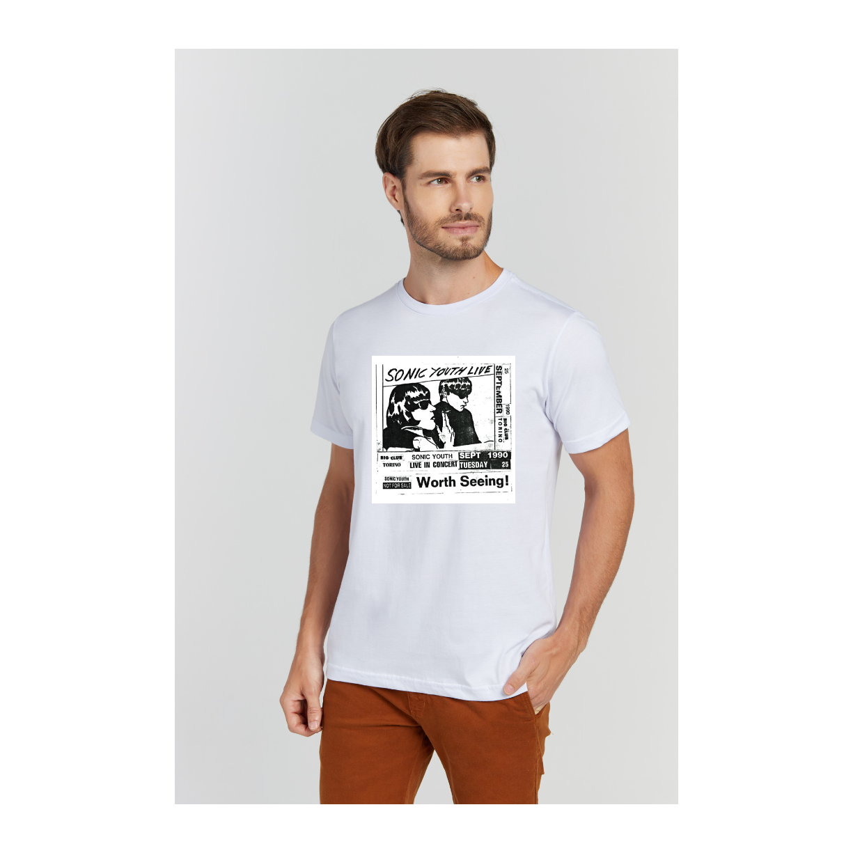 Camiseta Premium Branco