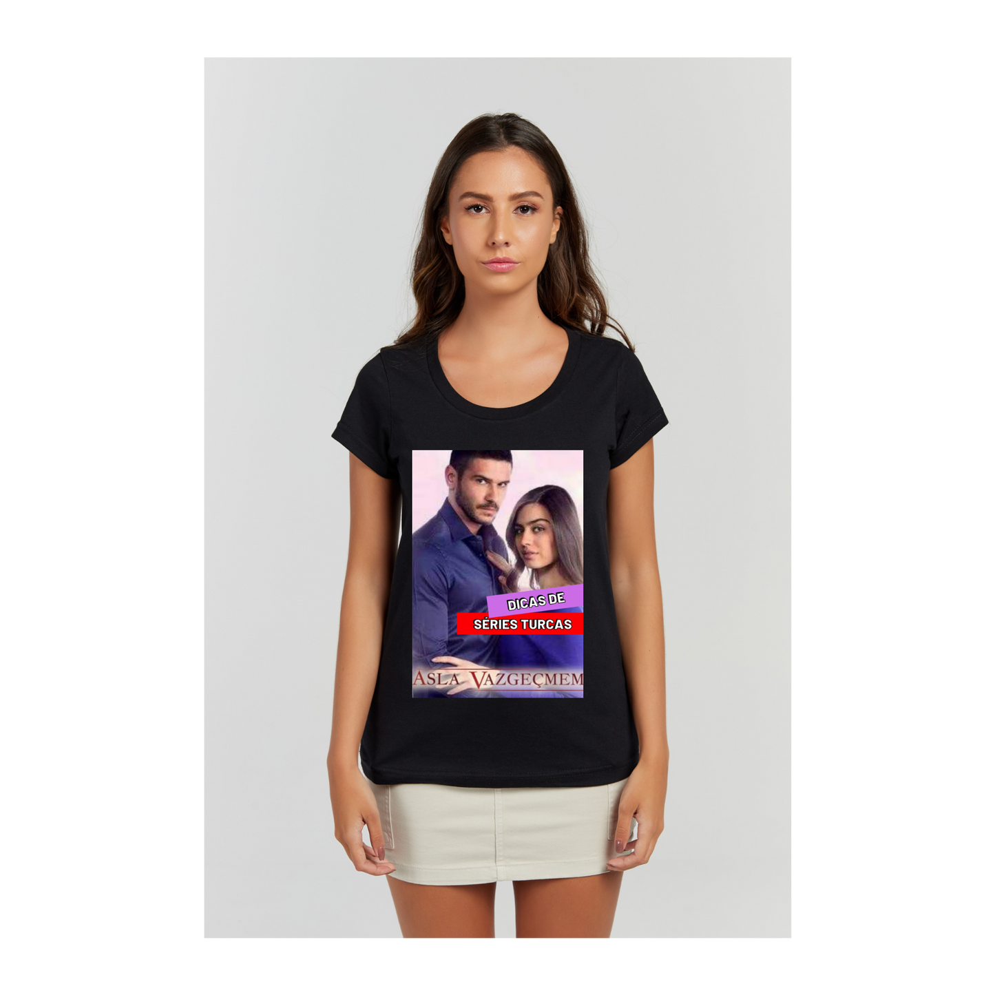 Baby long Premium Preto