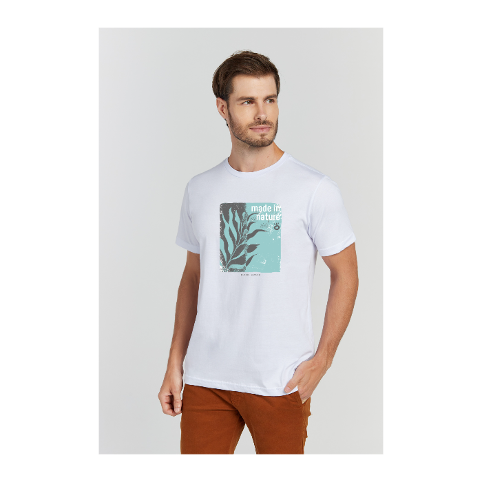 Camiseta Premium Branco