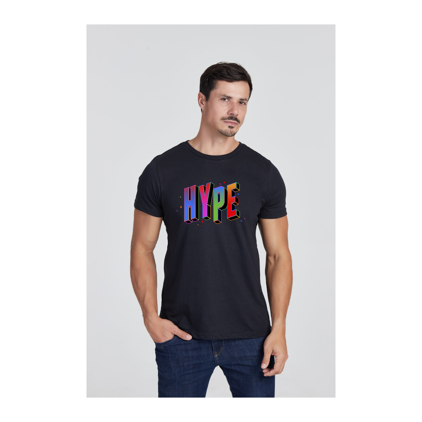 Camiseta Básica Preta