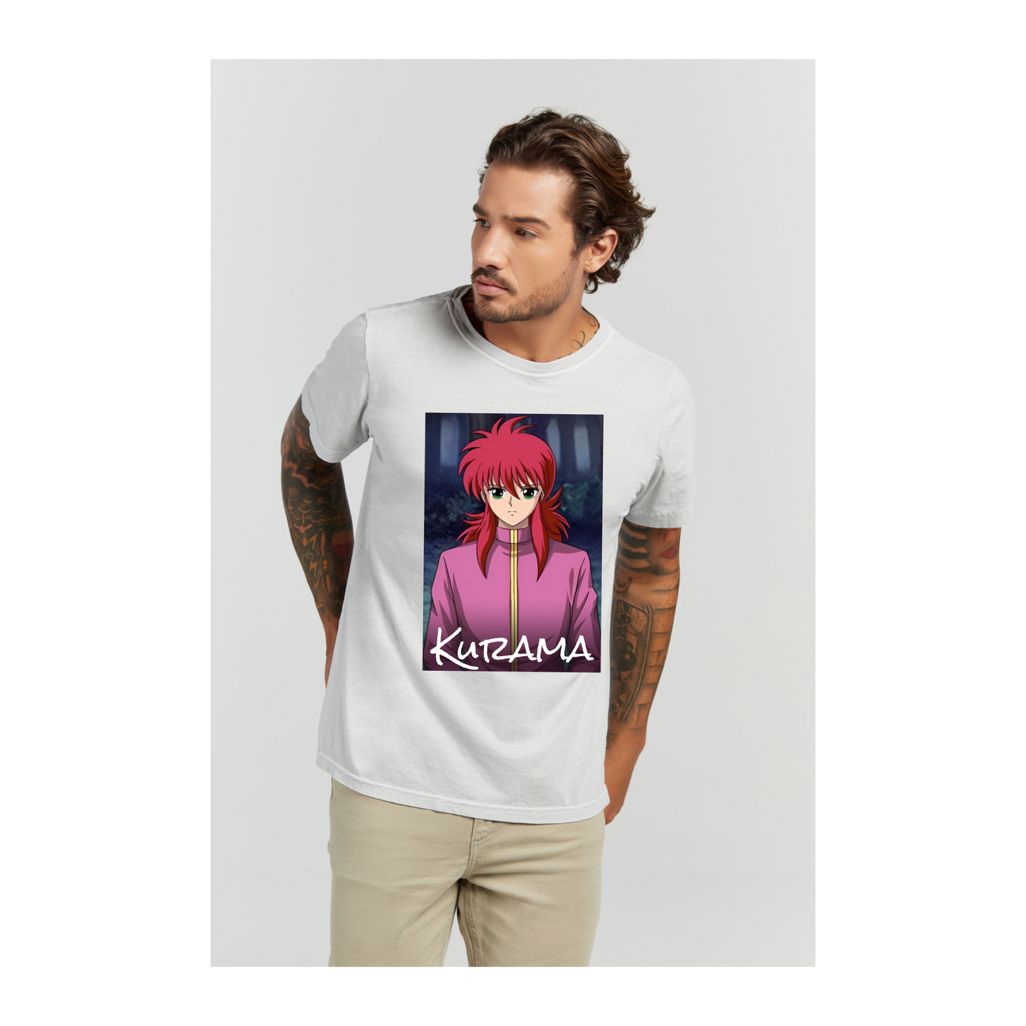 Camiseta Estonada Branco Gelo