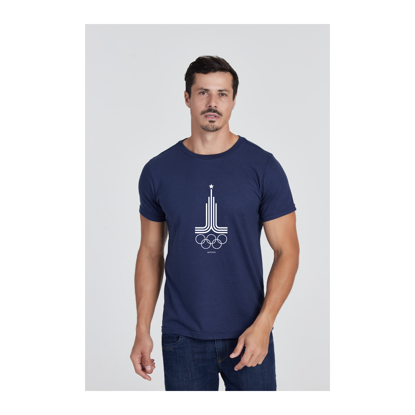 Camiseta Básica Azul Marinho