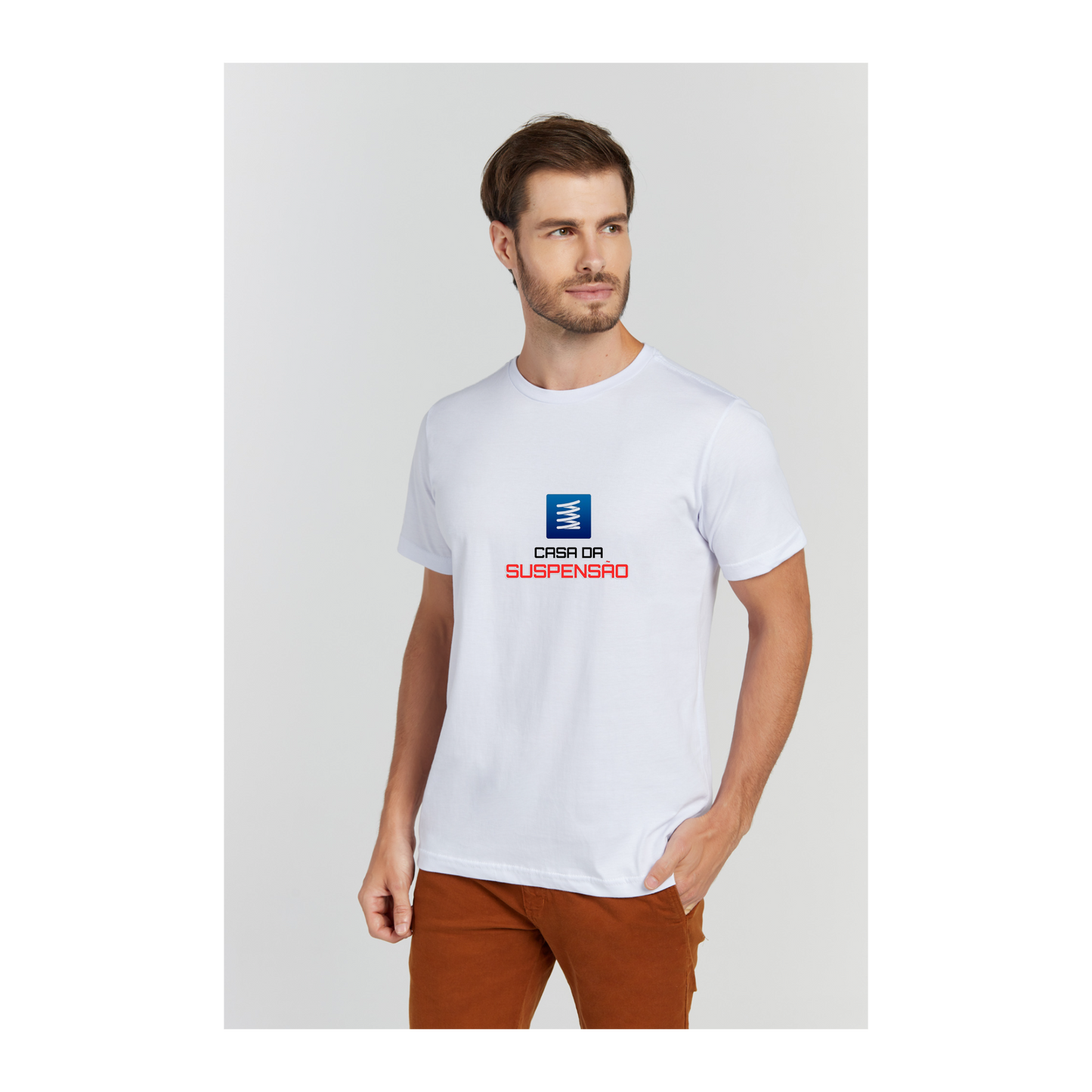 Camiseta Premium Branco