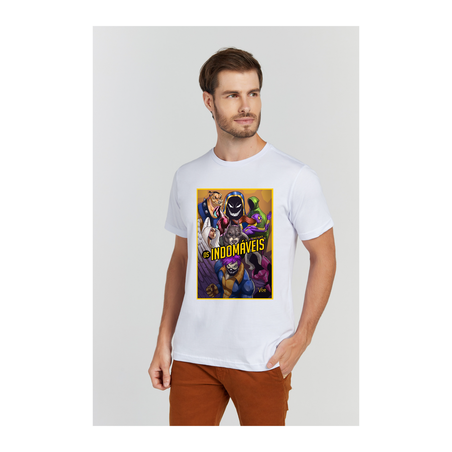 Camiseta Premium Branco