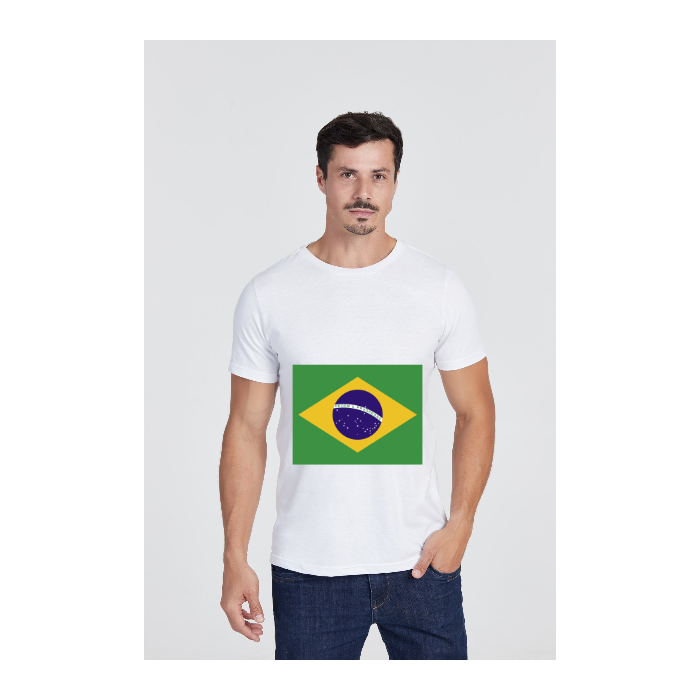 Camiseta Básica Branca