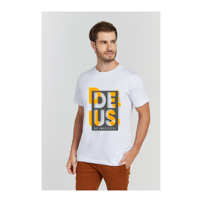 Camiseta Premium Branco
