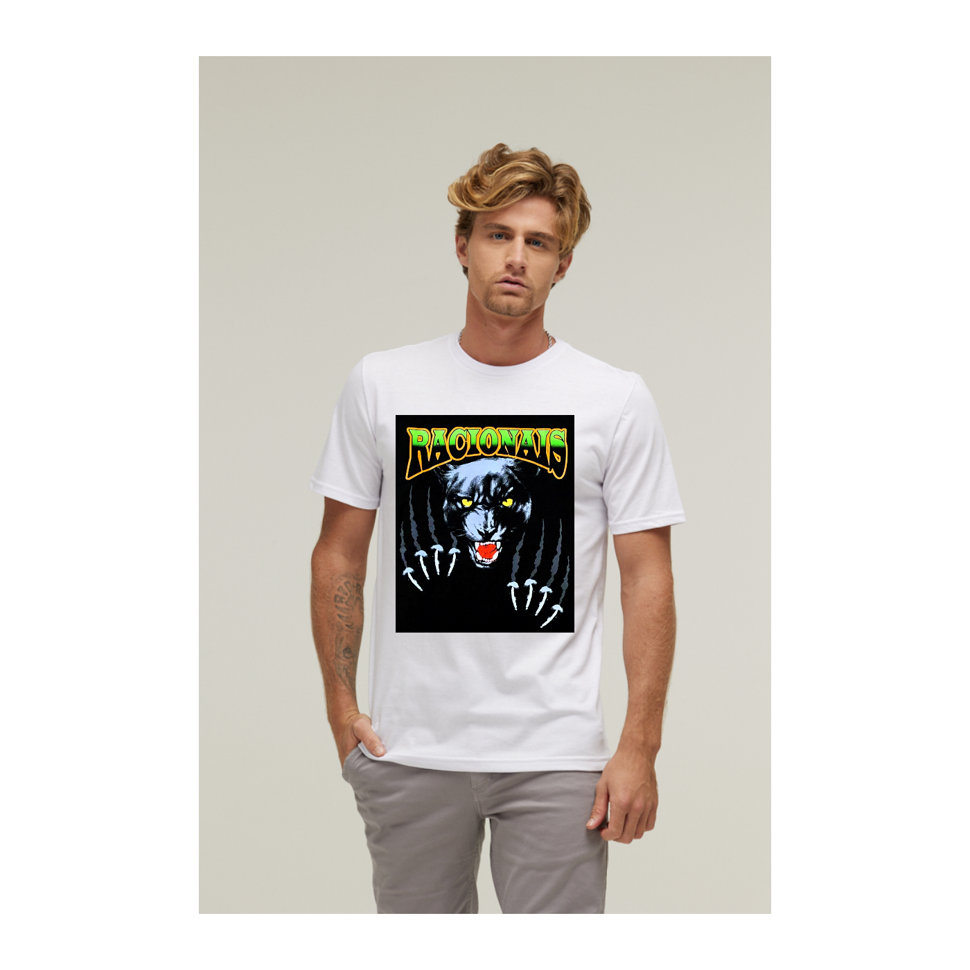 Camiseta Premium Branco