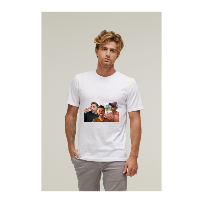 Camiseta Premium Branco