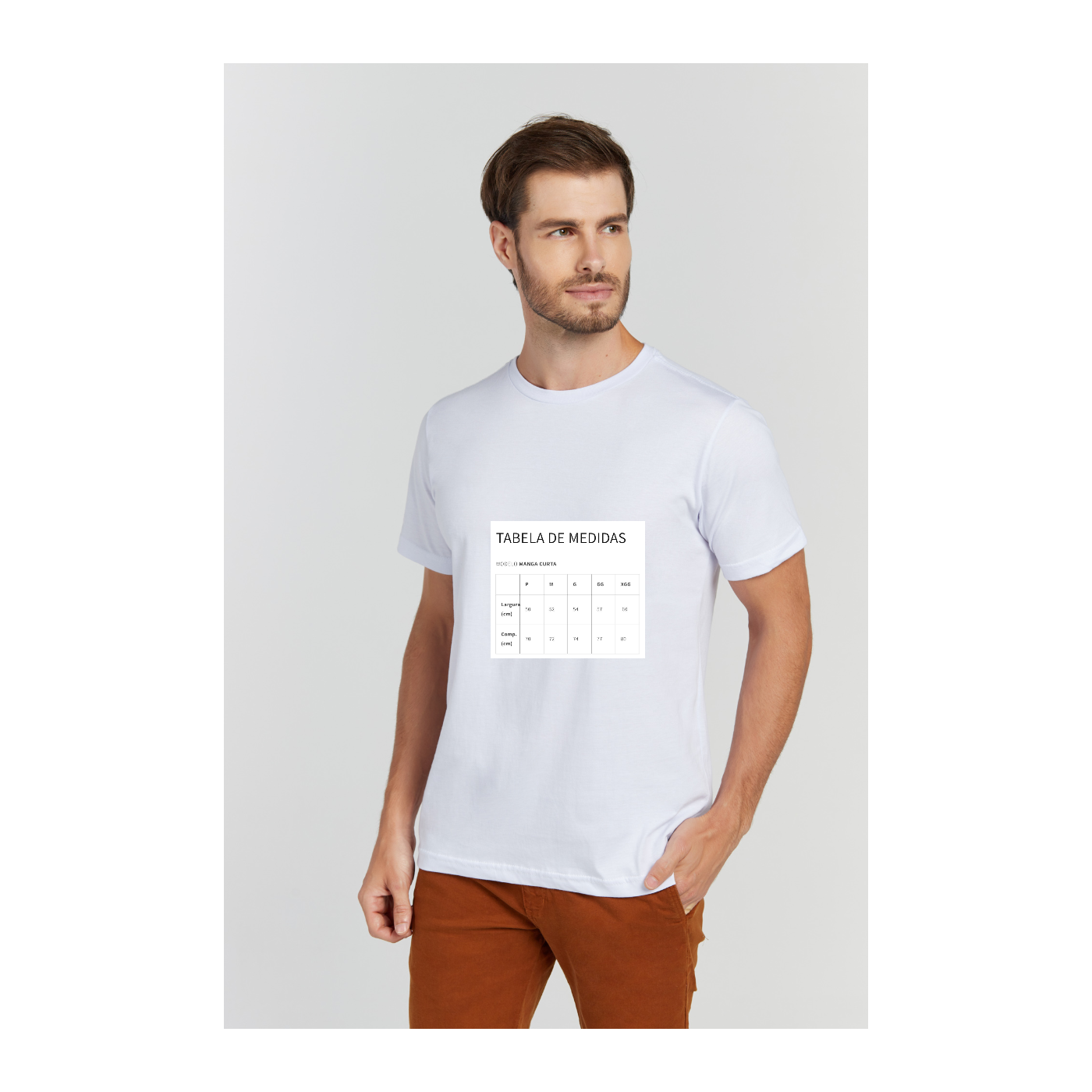 Camiseta Premium Branco
