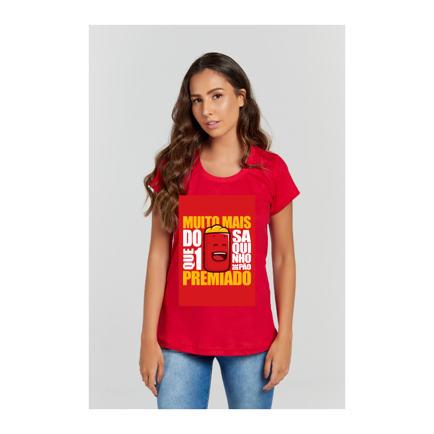 Baby long Premium Vermelho