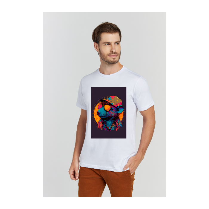Camiseta Premium Branco
