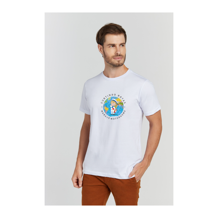 Camiseta Premium Branco