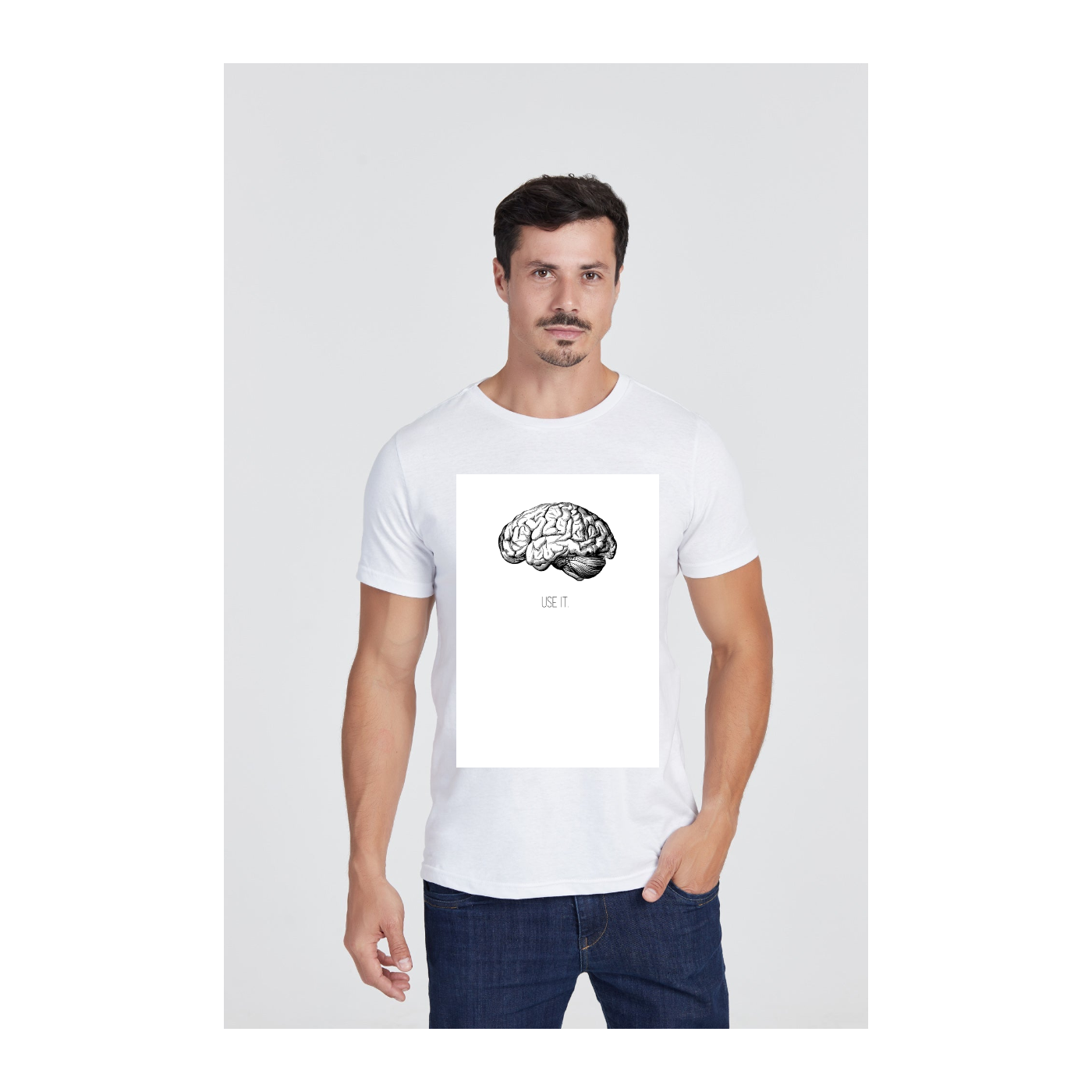 Camiseta Básica Branca