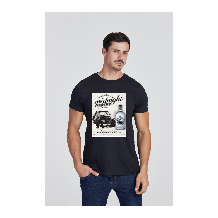 Camiseta Básica Preta