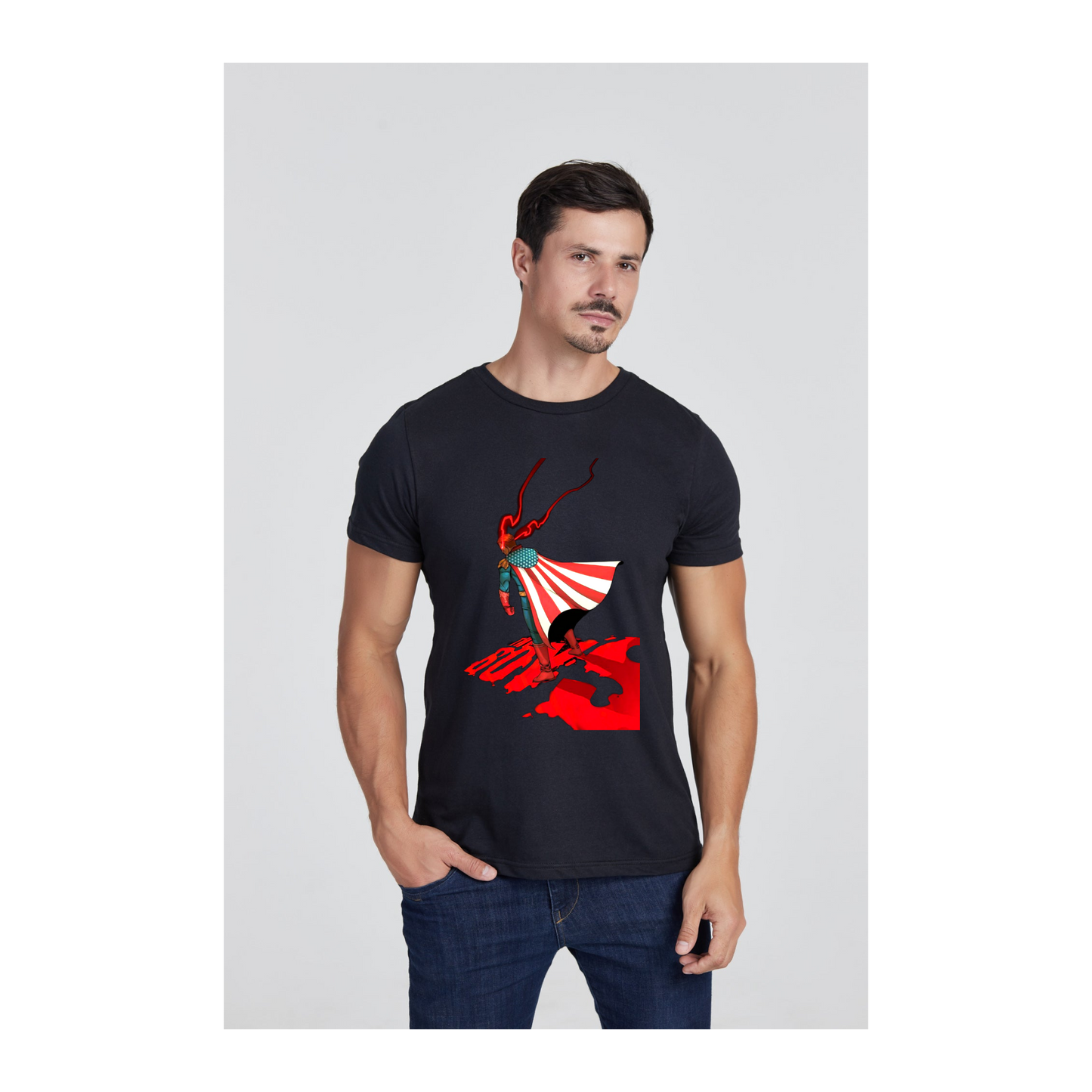 Camiseta Básica Preta