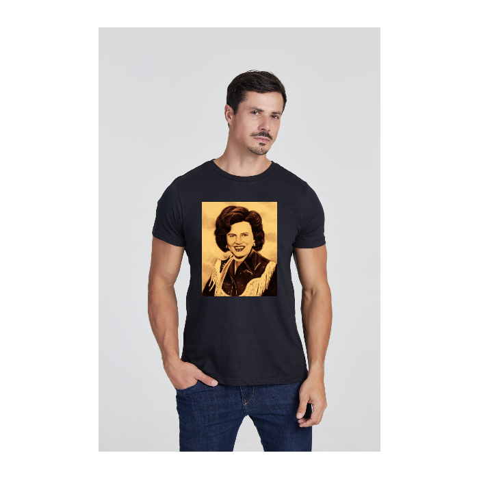 Camiseta Básica Preta