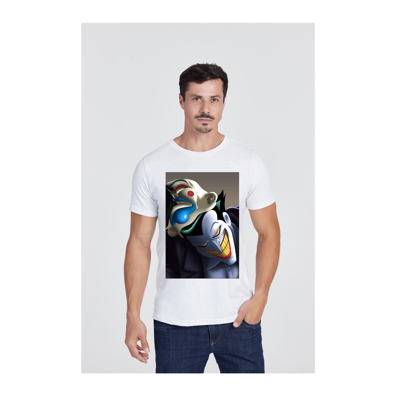 Camiseta Básica Branca