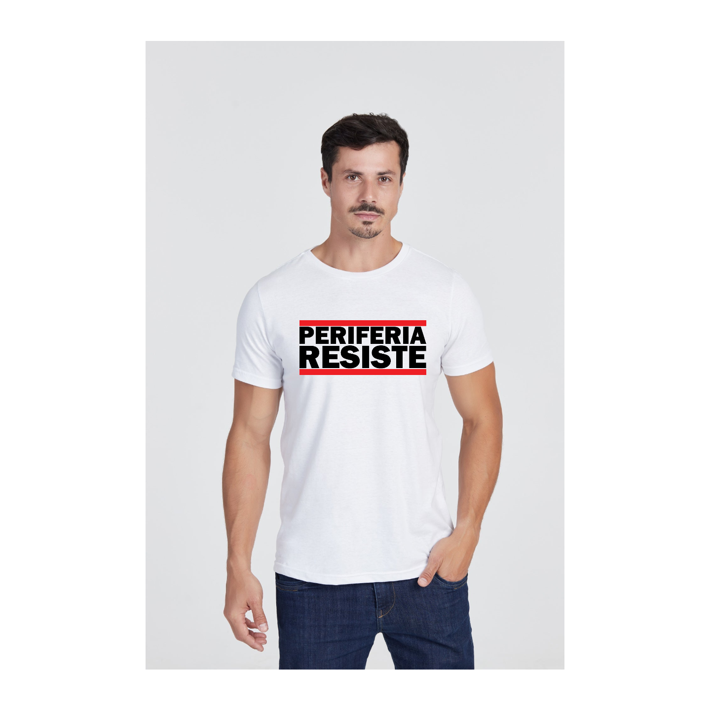 Camiseta Básica Branca