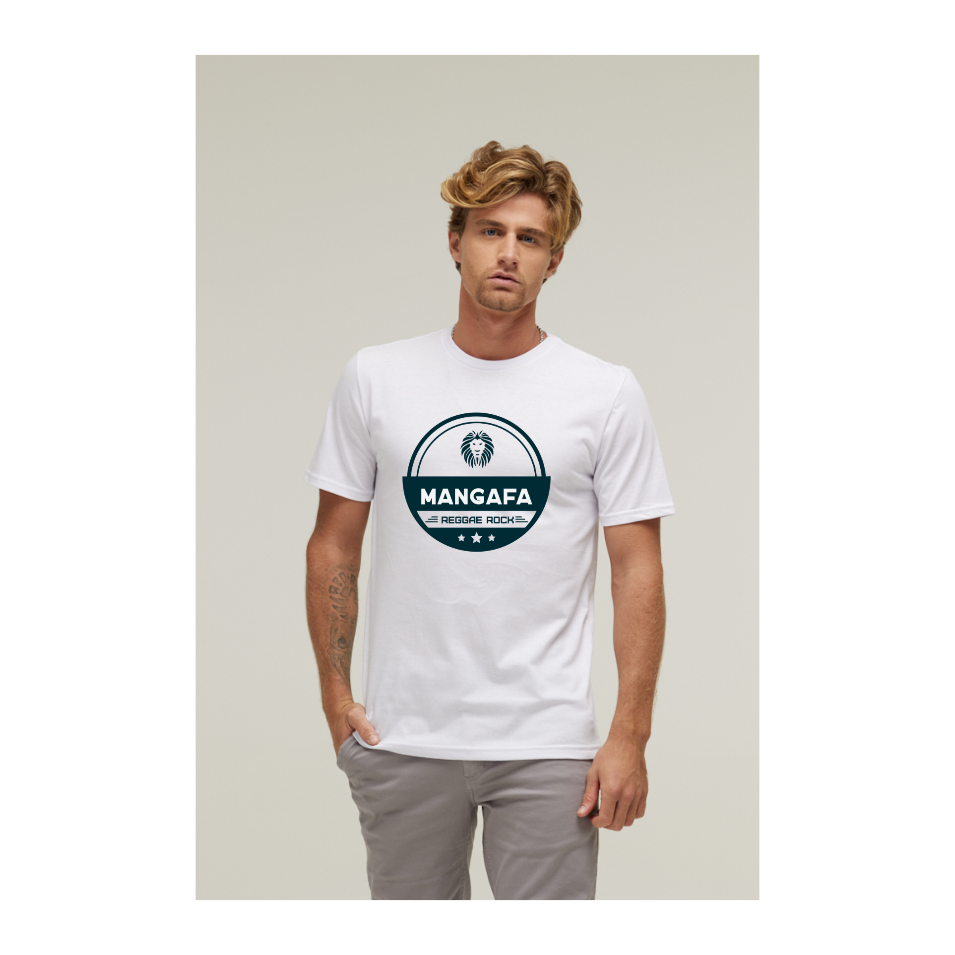 Camiseta Premium Branco