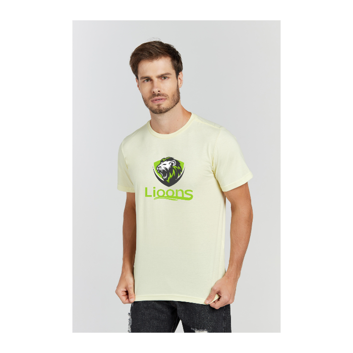 Camiseta Premium Amarelo Bebê