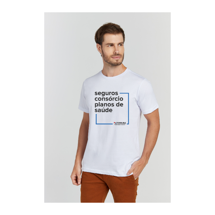 Camiseta Premium Branco