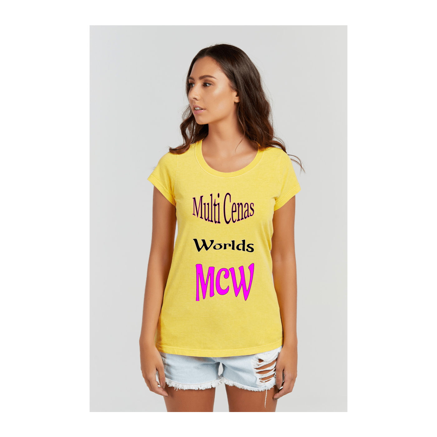Baby long Estonada Amarelo Ouro - VB Camisetas