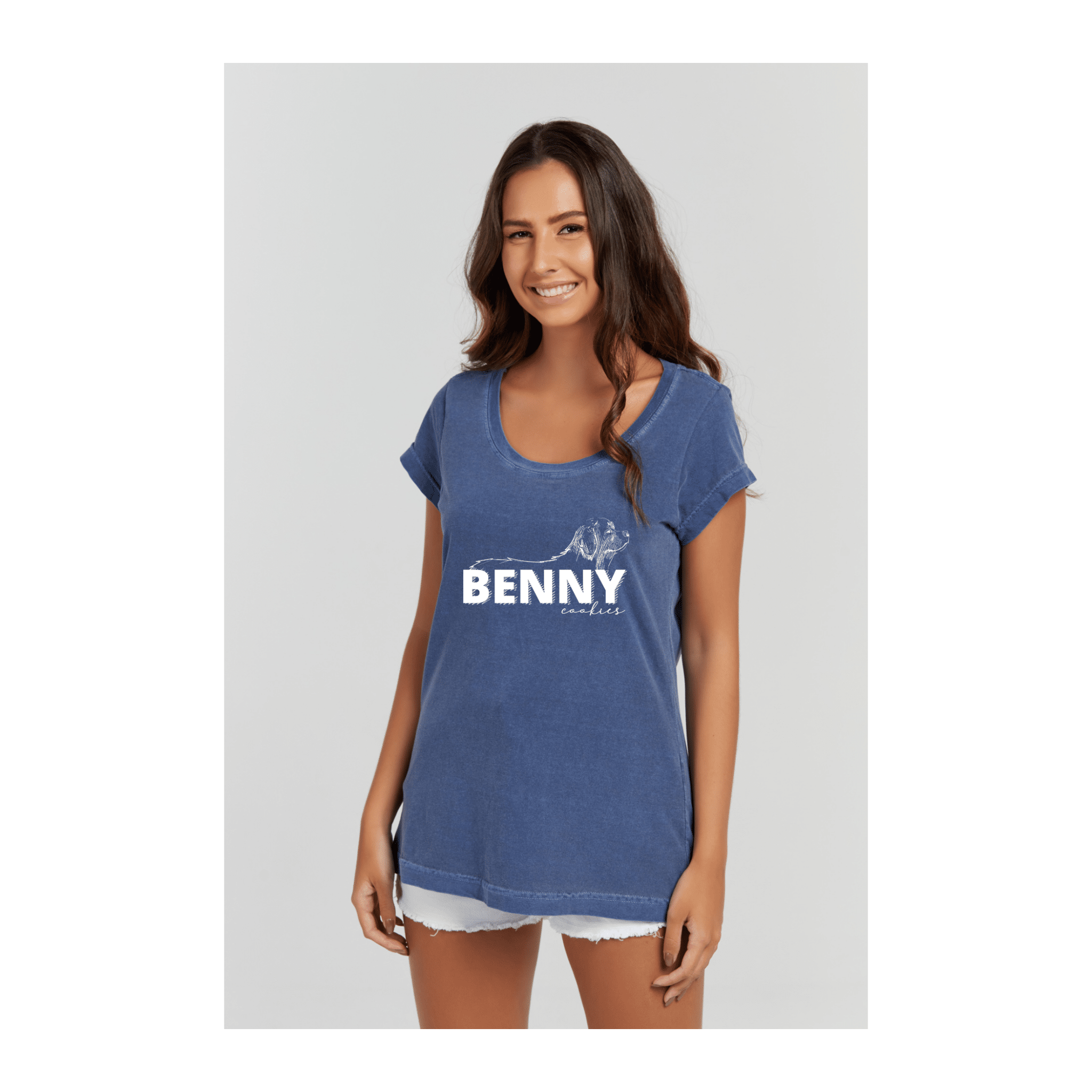 Baby long Estonada Azul Marinho - VB Camisetas