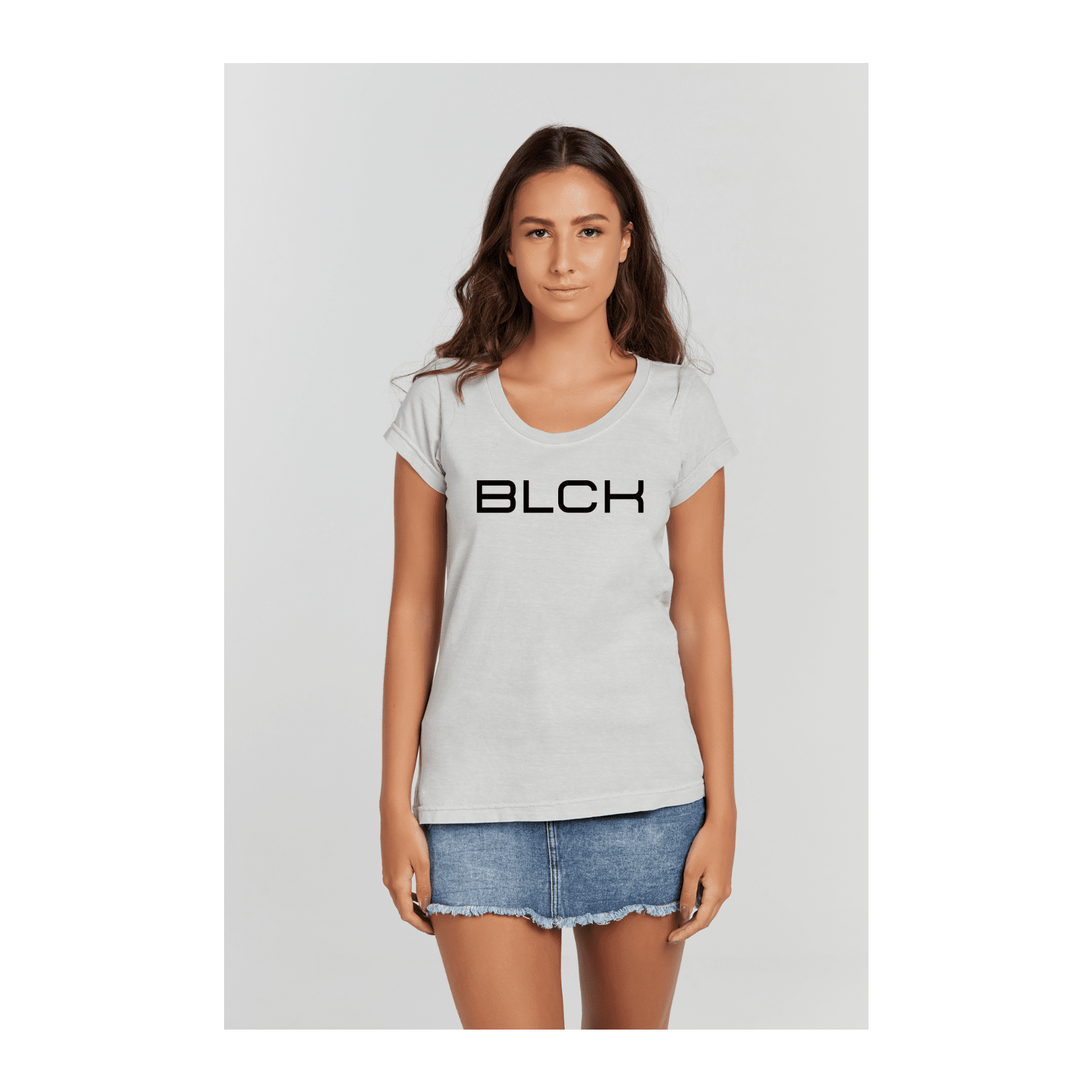 Baby long Estonada Branco Gelo - VB Camisetas