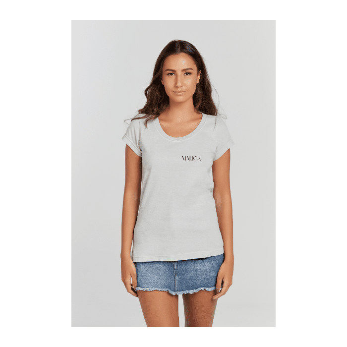 Baby long Estonada Branco Gelo - VB Camisetas