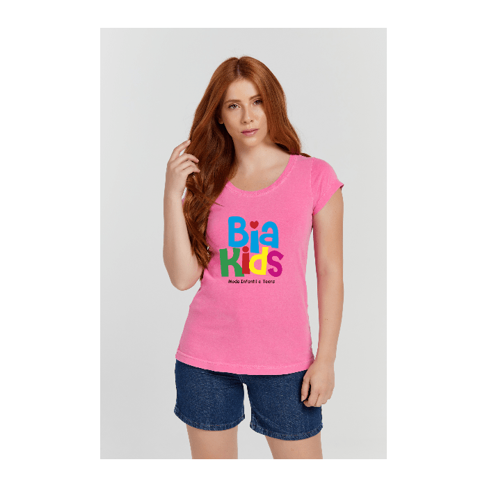 Baby long Estonada Rosa Pink - VB Camisetas