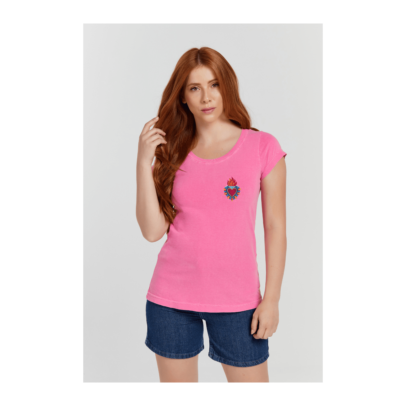 Baby long Estonada Rosa Pink - VB Camisetas