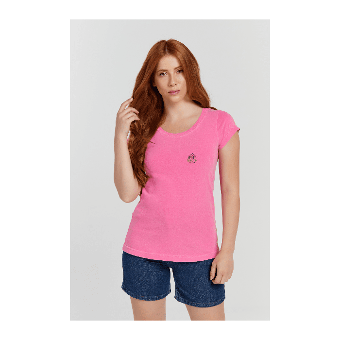 Baby long Estonada Rosa Pink - VB Camisetas