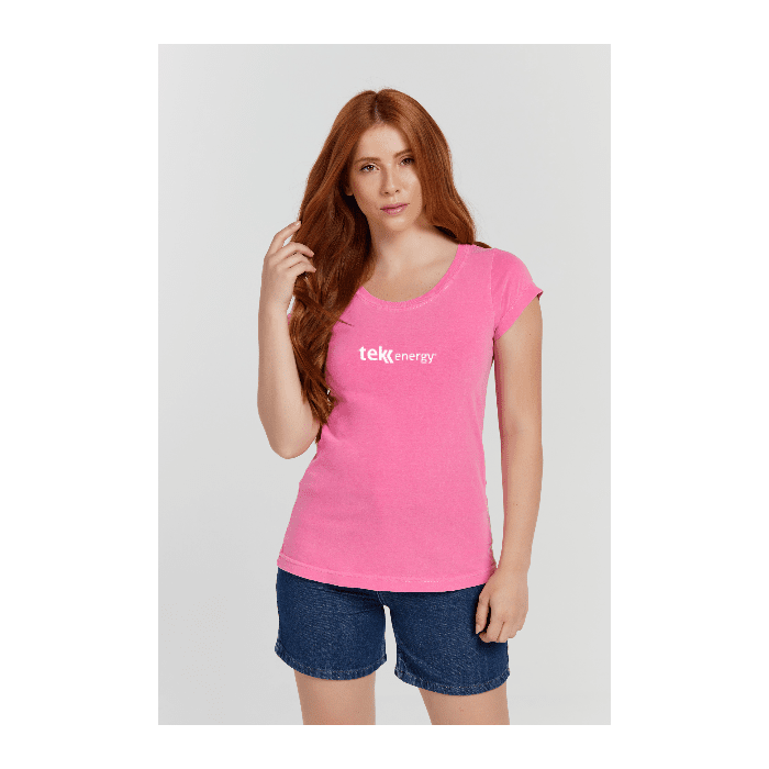 Baby long Estonada Rosa Pink - VB Camisetas