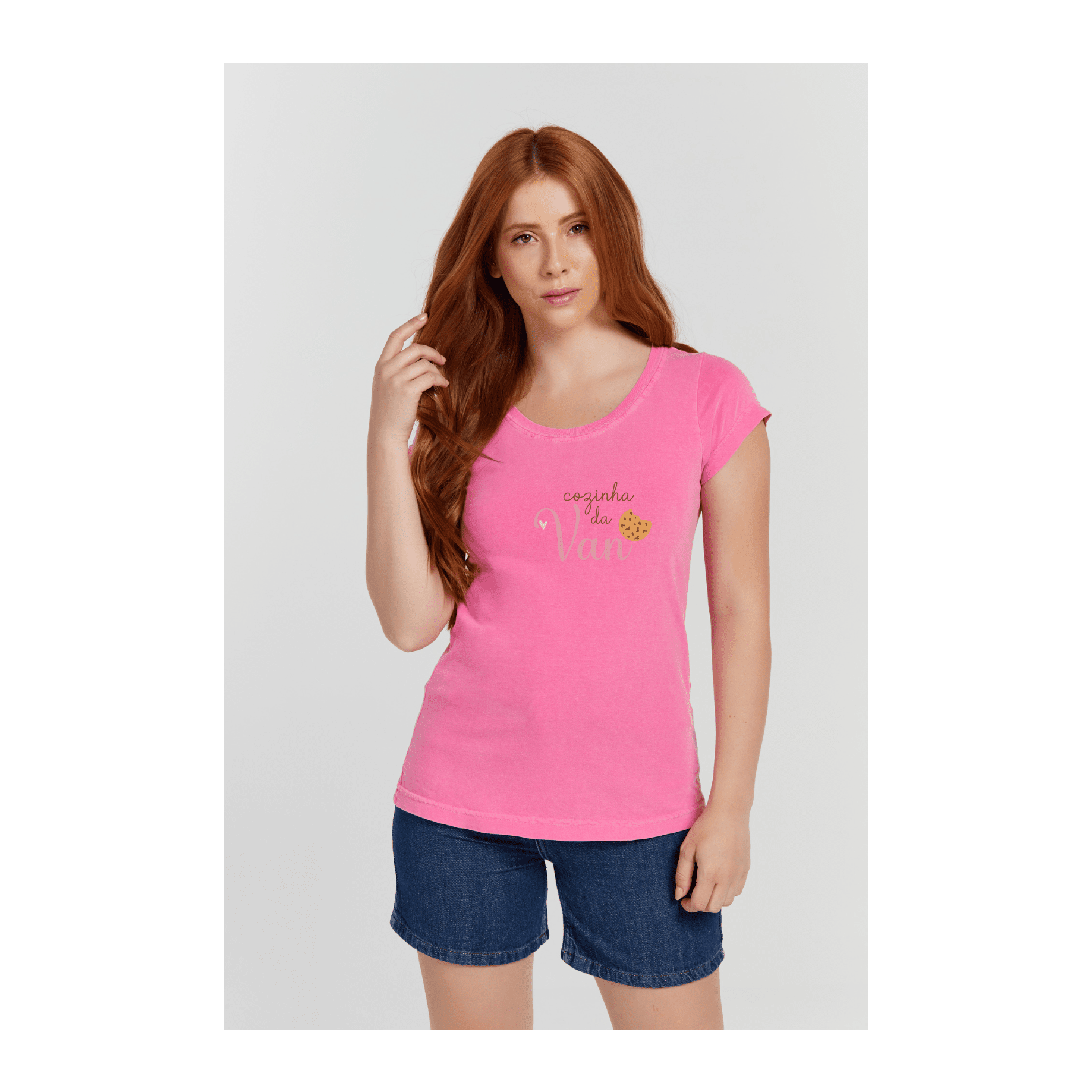 Baby long Estonada Rosa Pink - VB Camisetas