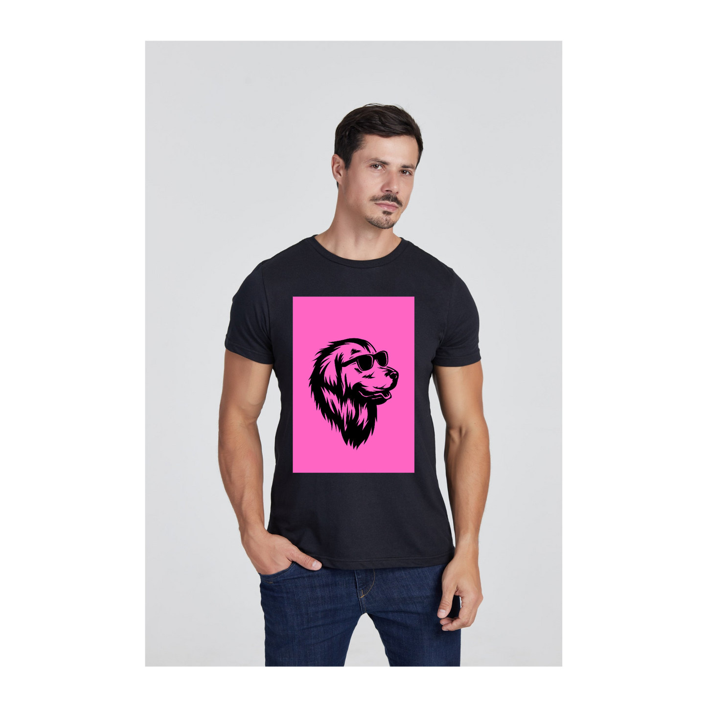 Camiseta Básica Preta