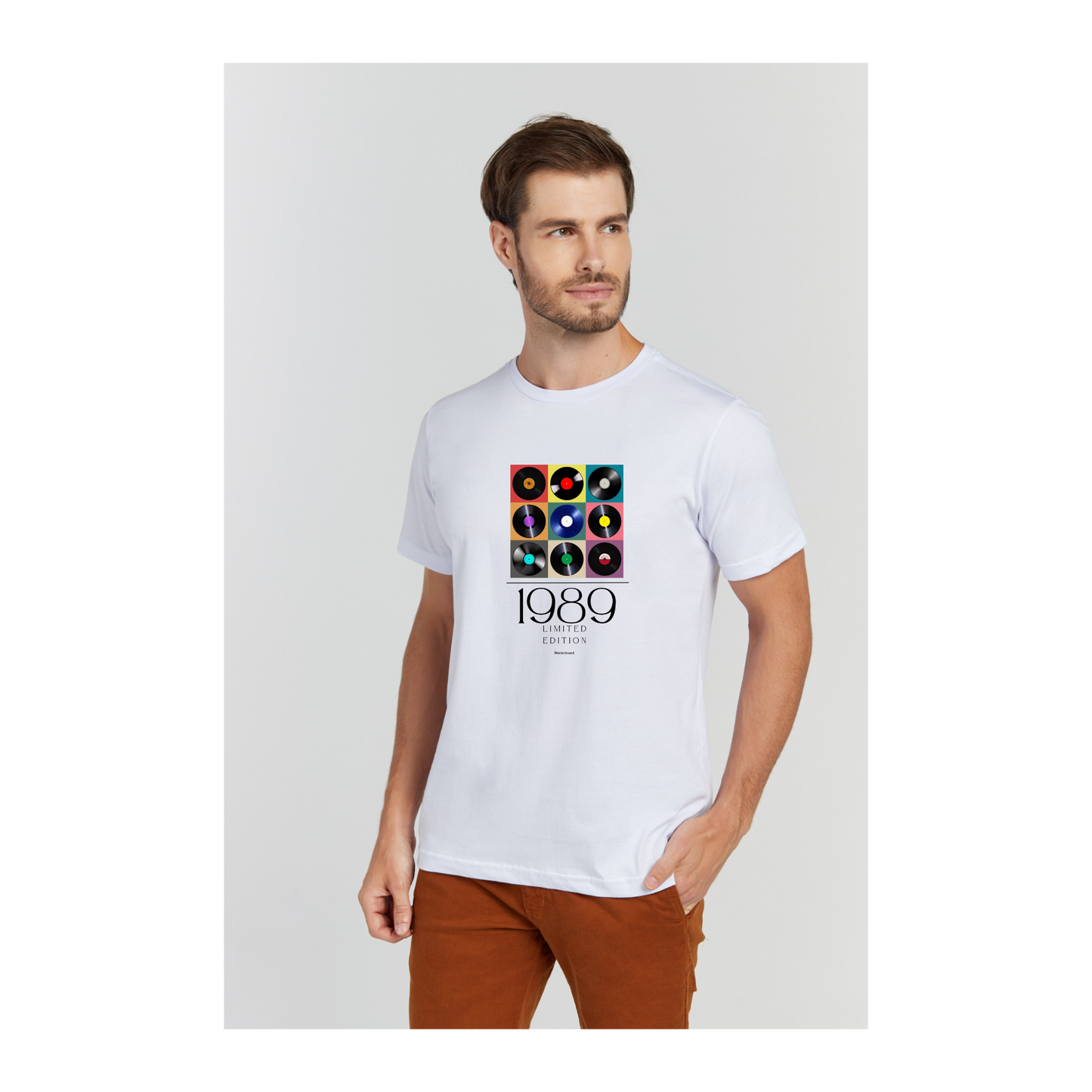 Camiseta Premium Branco
