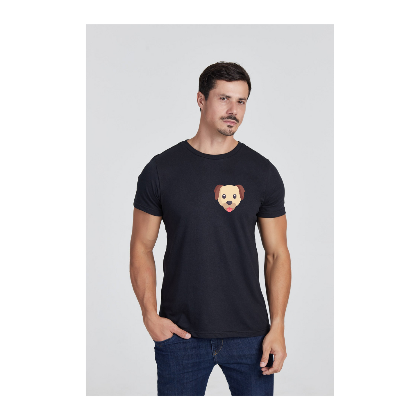 Camiseta Básica Preta