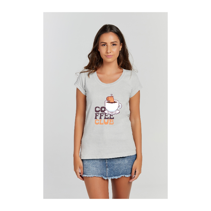 Baby long Estonada Branco Gelo