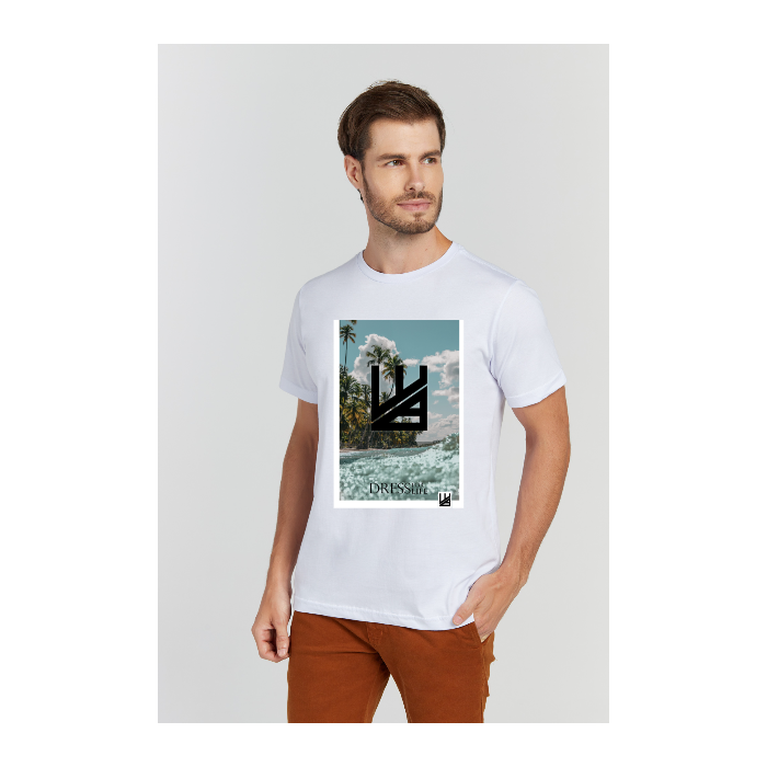 Camiseta Premium Branco