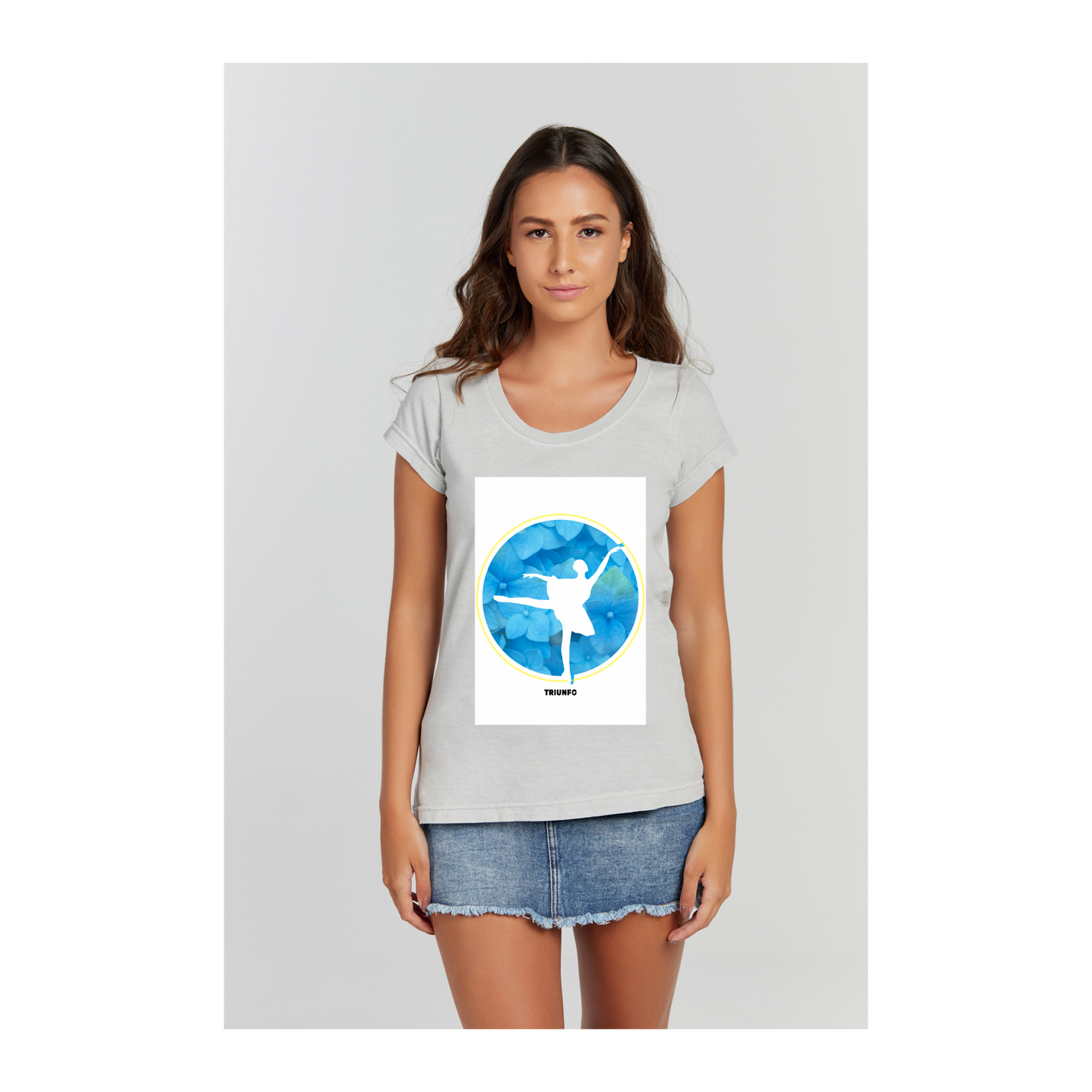 Baby long Estonada Branco Gelo