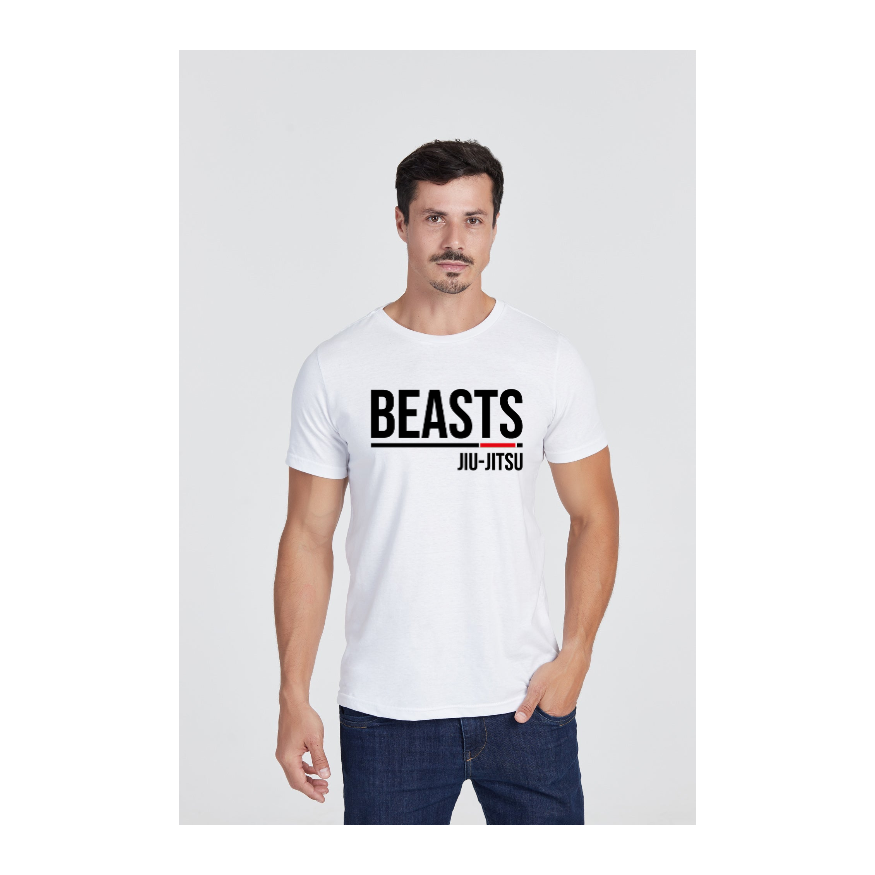 Camiseta Básica Branca