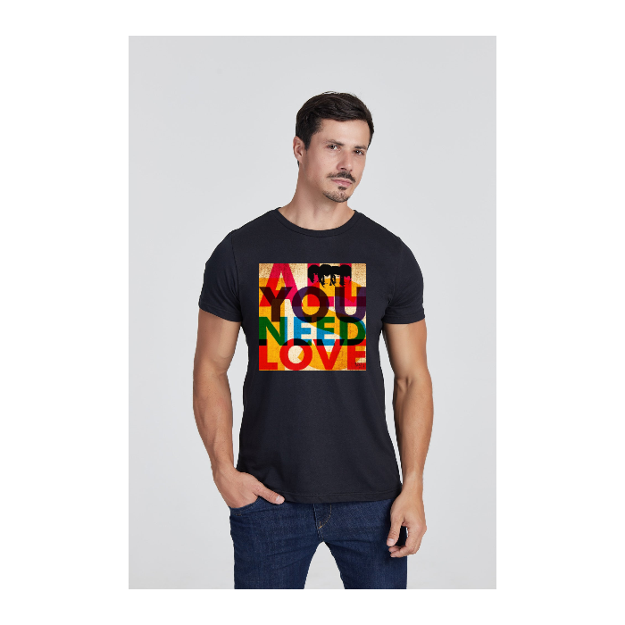 Camiseta Básica Preta