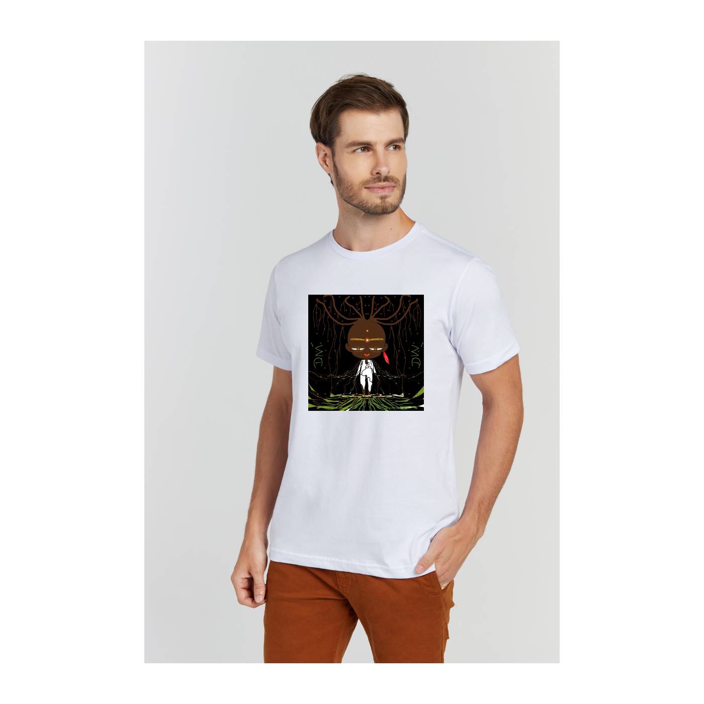 Camiseta Premium Branco